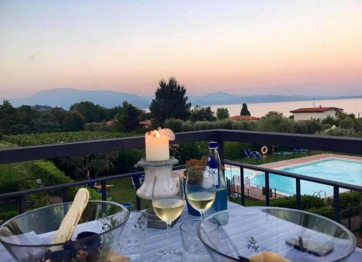 Hotel Florence Manerba del Garda Exteriör bild