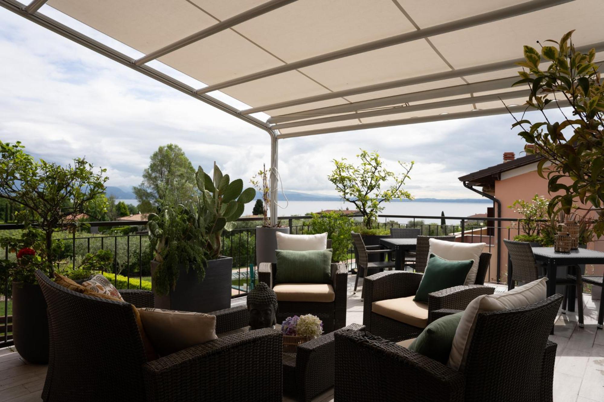 Hotel Florence Manerba del Garda Exteriör bild
