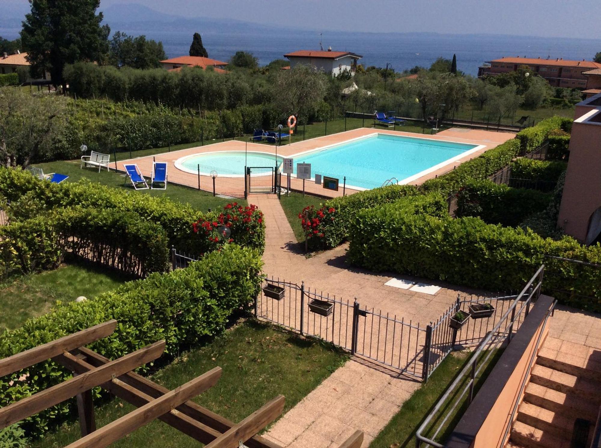 Hotel Florence Manerba del Garda Exteriör bild