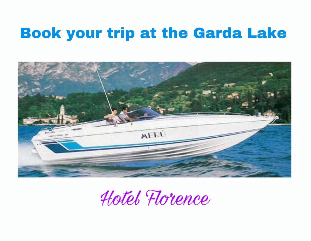 Hotel Florence Manerba del Garda Exteriör bild